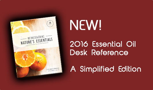 Essential Oil Desk Reference